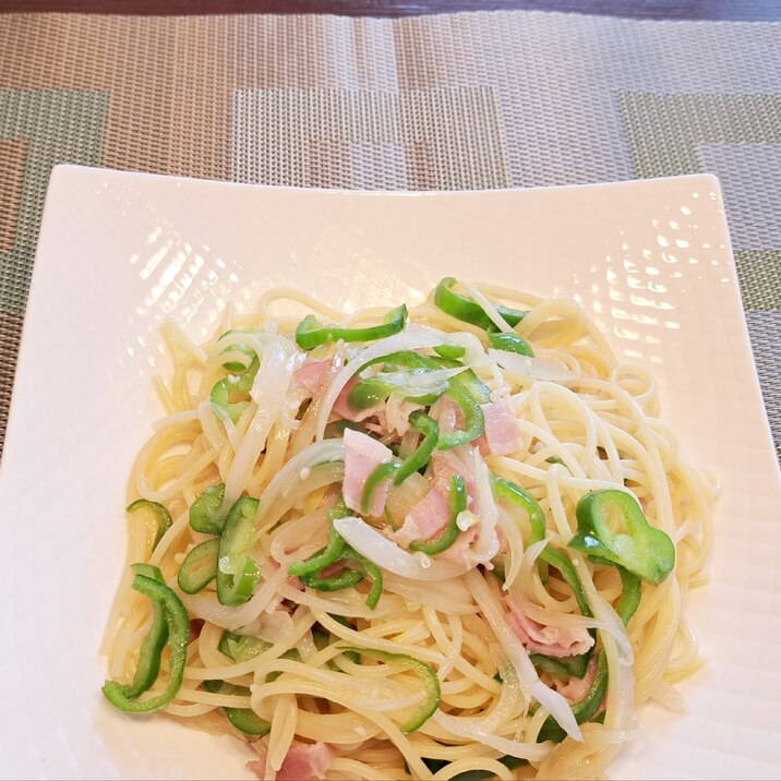 昔 懐かしい!喫茶店の塩味のイタリアンスパゲッティ